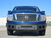 Steelcraft 71 - 14090 2017 - 2024 Nissan Titan Fortis Front Bumper - Rugged Truck Gear