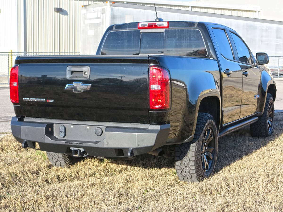 Steelcraft 76-20450 2015-2021 Chevy Colorado Fortis Rear Bumper-BumperStock