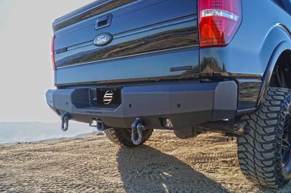 Steelcraft 76 - 21360 2009 - 2014 Ford F150 Fortis Rear Bumper - Rugged Truck Gear