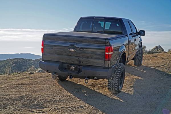 Steelcraft 76 - 21360 2009 - 2014 Ford F150 Fortis Rear Bumper - Rugged Truck Gear