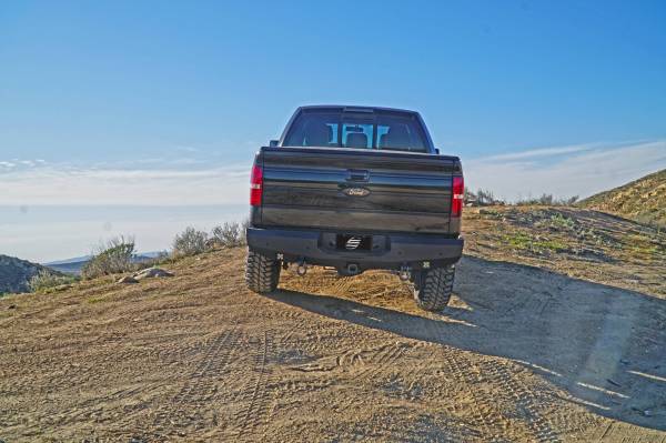 Steelcraft 76 - 21360 2009 - 2014 Ford F150 Fortis Rear Bumper - Rugged Truck Gear