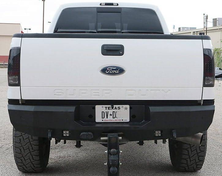 Steelcraft 76 - 21370 1999 - 2016 Ford F250/F350/F450/F550 Fortis Rear Bumper - Rugged Truck Gear