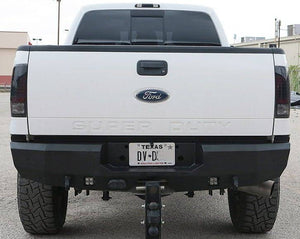 Steelcraft 76-21370 1999-2016 Ford F250/F350/F450/F550 Fortis Rear Bumper-BumperStock