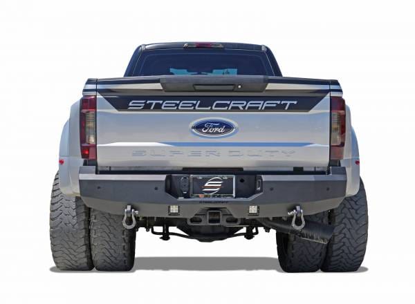 Steelcraft 76 - 21380 2017 - 2024 Ford F250/F350 Super Duty Fortis Rear Bumper - Rugged Truck Gear