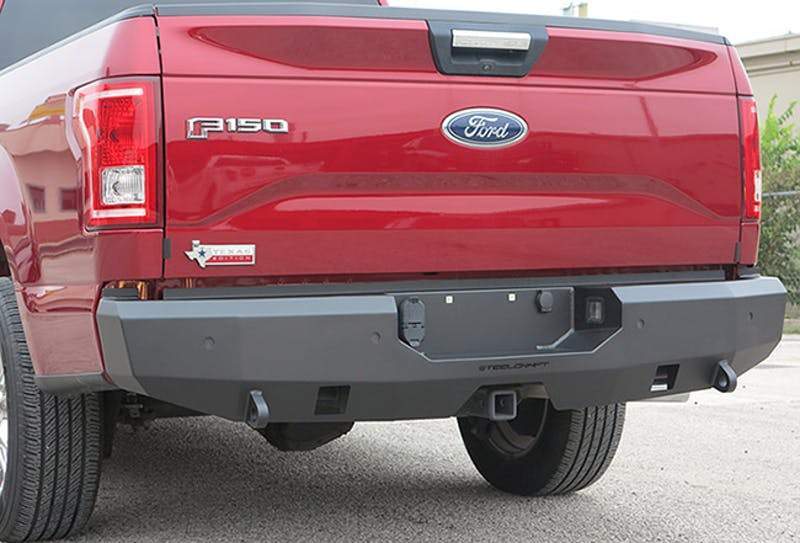 Steelcraft 76 - 21420 2015 - 2023 Ford F150 Fortis Rear Bumper - Rugged Truck Gear