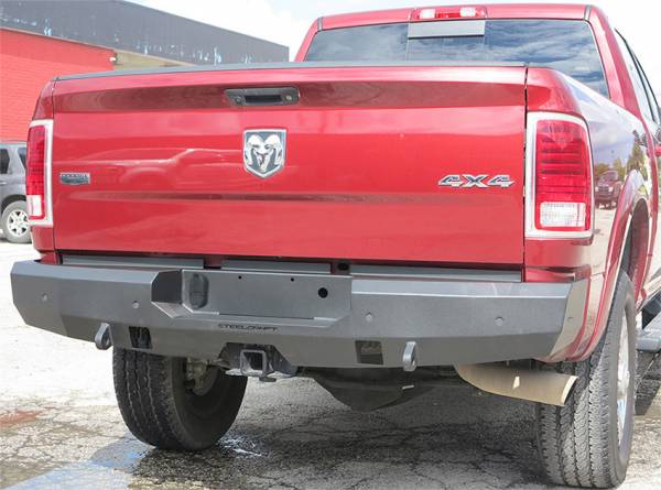 Steelcraft 76 - 22260 2019 - 2023 Ram 1500 Fortis Rear Bumper - Rugged Truck Gear