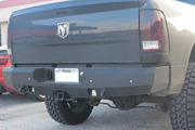 Steelcraft 76 - 22260 2019 - 2023 Ram 1500 Fortis Rear Bumper - Rugged Truck Gear