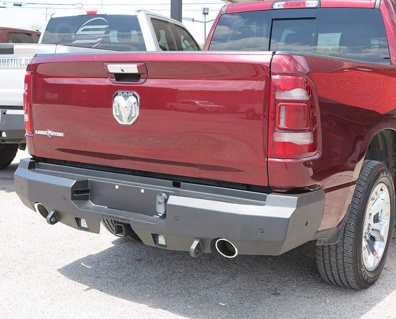 Steelcraft 76 - 22270 2019 - 2024 Ram 1500 Fortis Rear Bumper - Rugged Truck Gear