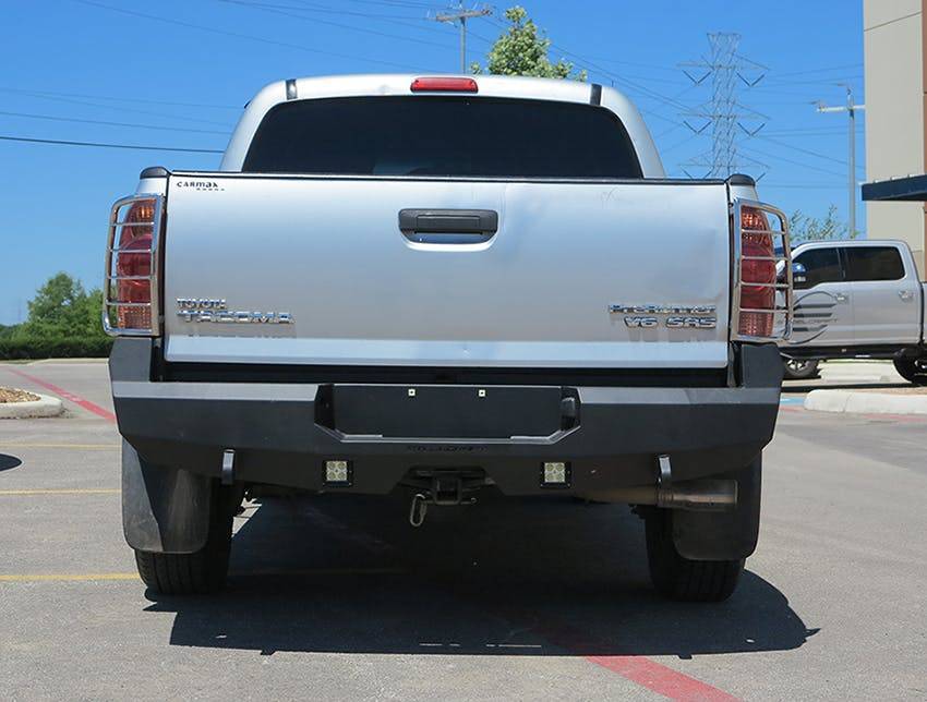 Steelcraft 76 - 23370 2005 - 2015 Toyota Tacoma Fortis Rear Bumper - Rugged Truck Gear
