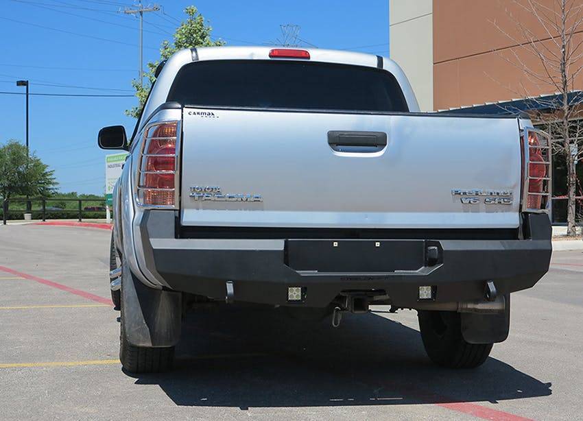 Steelcraft 76 - 23370 2005 - 2015 Toyota Tacoma Fortis Rear Bumper - Rugged Truck Gear