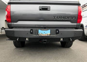 Steelcraft 76 - 23380 2014 - 2021 Toyota Tundra Fortis Rear Bumper - Rugged Truck Gear