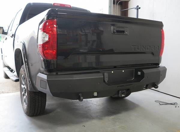 Steelcraft 76 - 23380 2014 - 2021 Toyota Tundra Fortis Rear Bumper - Rugged Truck Gear
