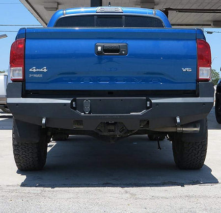 Steelcraft 76 - 23420 2016 - 2023 Toyota Tacoma Fortis Rear Bumper - Rugged Truck Gear