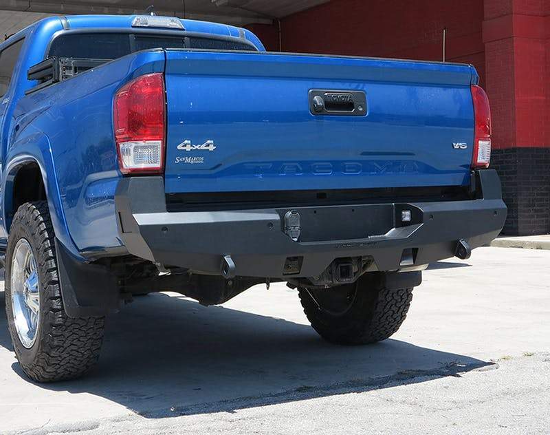 Steelcraft 76 - 23420 2016 - 2023 Toyota Tacoma Fortis Rear Bumper - Rugged Truck Gear
