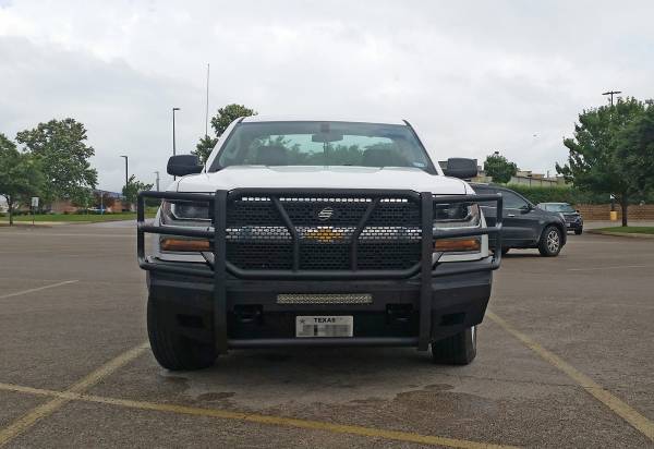 Steelcraft AL60 - 10420 2014 - 2018 Chevy Silverado 1500 HD Elevation Aluminum Front Bumper - Rugged Truck Gear