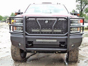 Steelcraft AL60 - 10440 2015 - 2019 Chevy Silverado 2500/3500 HD Elevation Aluminum Front Bumper - Rugged Truck Gear