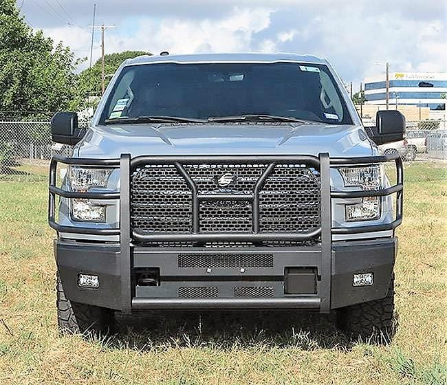 Steelcraft AL60 - 11410CC 2015 - 2017 Ford F150 HD Elevation Aluminum Front Bumper - Rugged Truck Gear