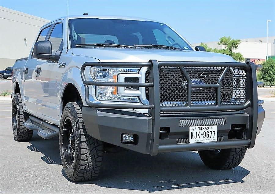 Steelcraft AL60 - 11420CC 2018 - 2020 Ford F150 HD Elevation Aluminum Front Bumper - Rugged Truck Gear