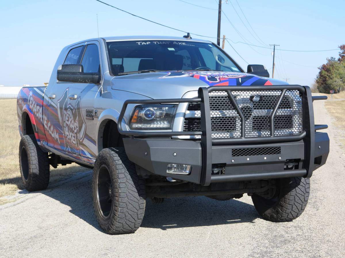 Steelcraft AL60 - 12260 2010 - 2018 Dodge Ram 2500/3500 HD Elevation Aluminum Front Bumper - Rugged Truck Gear