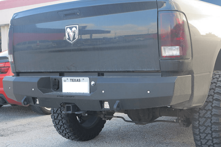 Steelcraft 76-22260 2009-2018 Dodge Ram 1500 Fortis Rear Bumper-BumperStock