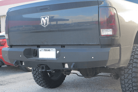 Steelcraft 76-22260 2019 Dodge Ram 1500 Fortis Rear Bumper - BumperStock