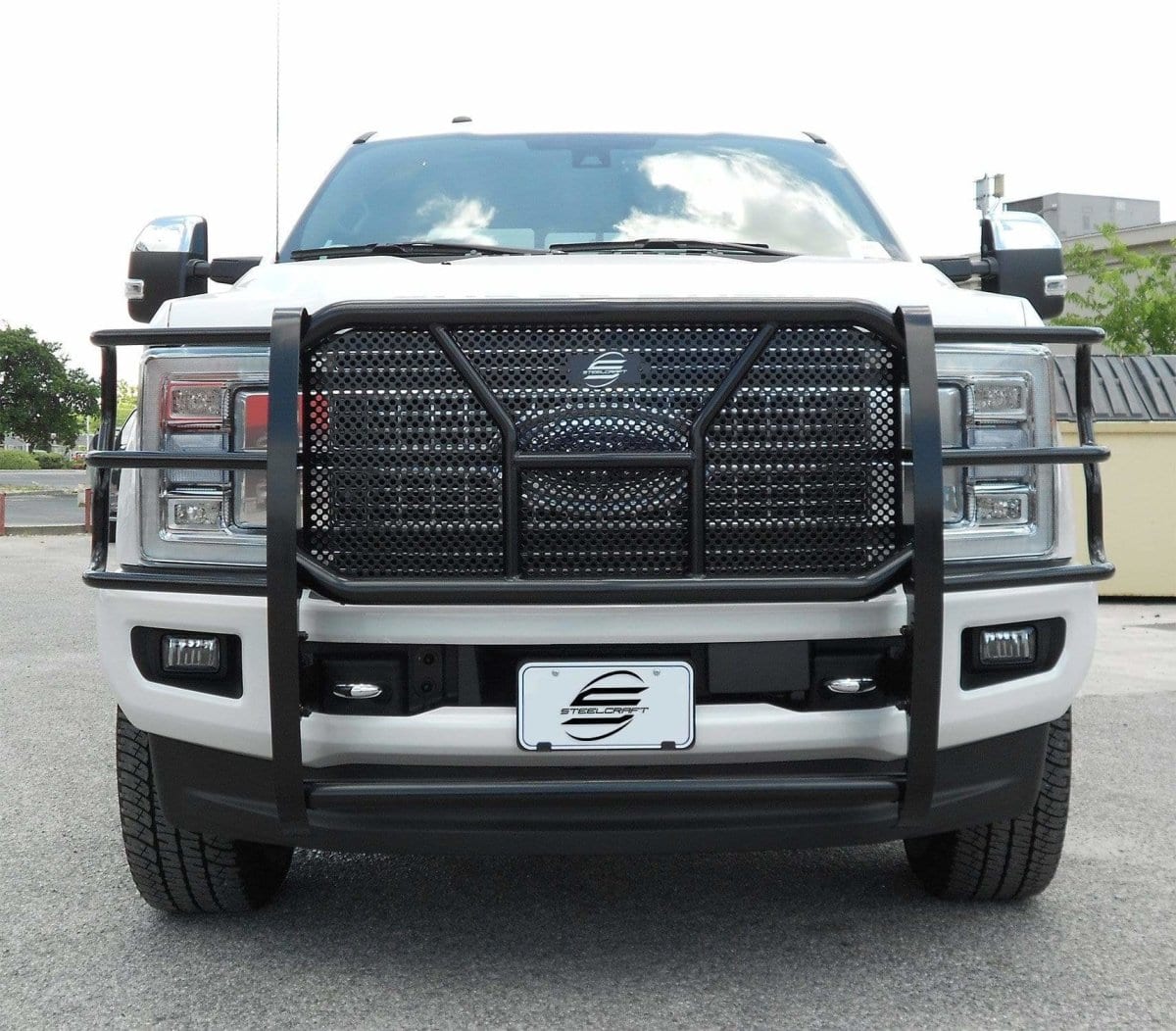 Steelcraft 50-1380C 2017-2022 Ford F250/F350 Super Duty HD Front Grille Guard-BumperStock