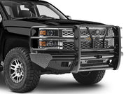 Steelcraft HD10420R 2014 - 2018 Chevy Silverado 1500 HD Bumper Replacements Front Bumper with Receiver - Rugged Truck Gear