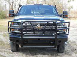 Steelcraft HD10440R 2015 - 2019 Chevy Silverado 2500/3500 HD Bumper Replacements Front Bumper with Receiver - Rugged Truck Gear