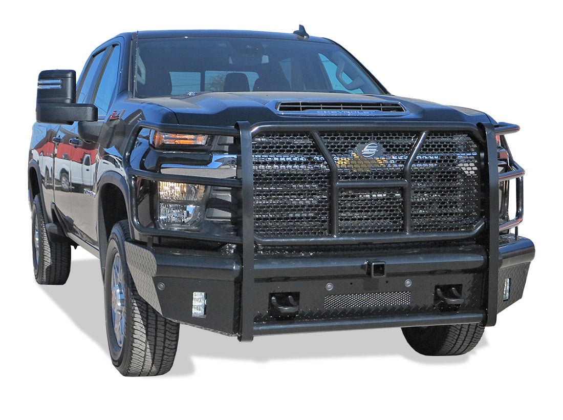Steelcraft HD10444RC 2024 Chevy Silverado 2500/3500 HD Bumper Replacements Front Bumper - Rugged Truck Gear