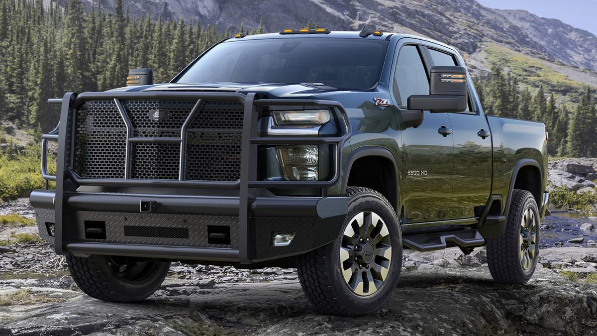 Steelcraft HD10447RC 2020 - 2023 Chevy Silverado 2500/3500 HD Bumper Replacements Front Bumper - Rugged Truck Gear