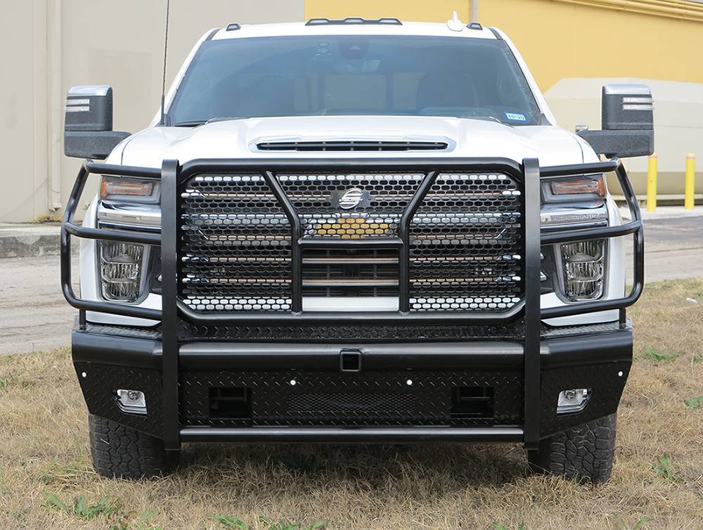 Steelcraft HD10447RC 2020 - 2023 Chevy Silverado 2500/3500 HD Bumper Replacements Front Bumper - Rugged Truck Gear