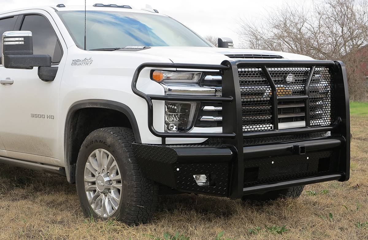 Steelcraft HD10447RC 2020 - 2023 Chevy Silverado 2500/3500 HD Bumper Replacements Front Bumper - Rugged Truck Gear