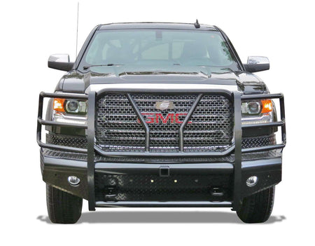 Steelcraft HD10460R 2015 - 2019 GMC Sierra 2500/3500HD Bumper Replacements Front Bumper with Receiver - Rugged Truck Gear