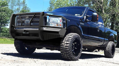 Steelcraft HD11300R 1999 - 2007 Ford F250/F350 Super Duty Bumper Replacements Front Bumper - Rugged Truck Gear