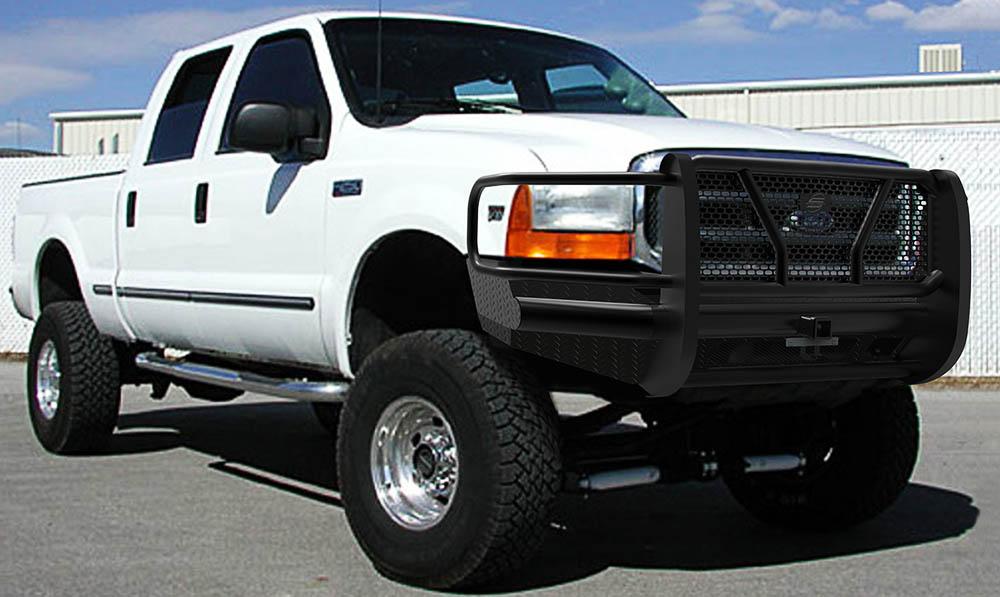 Steelcraft HD11300R 1999 - 2007 Ford F250/F350 Super Duty Bumper Replacements Front Bumper - Rugged Truck Gear