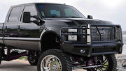 Steelcraft HD11320R 2008 - 2010 Ford F250/F350 Super Duty Bumper Replacements Front Bumper - Rugged Truck Gear