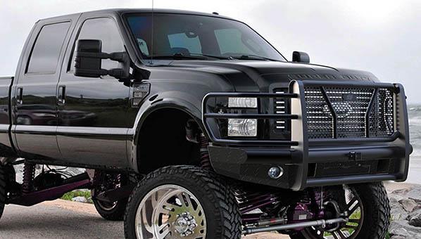 Steelcraft HD11320R 2008 - 2010 Ford F250/F350 Super Duty Bumper Replacements Front Bumper - Rugged Truck Gear