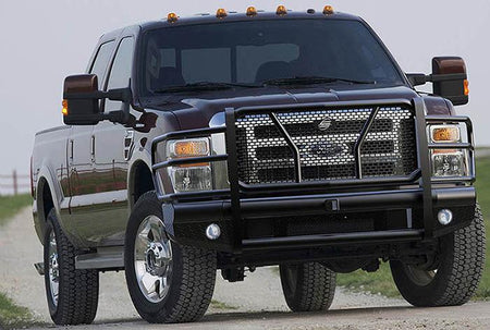 Steelcraft HD11320R 2008 - 2010 Ford F250/F350 Super Duty Bumper Replacements Front Bumper - Rugged Truck Gear