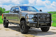 Steelcraft HD11390RCC 2023 - 2024 Ford F250/F350/F450/F550 Super Duty HD Bumper Replacements Front Bumper with Receiver - Rugged Truck Gear