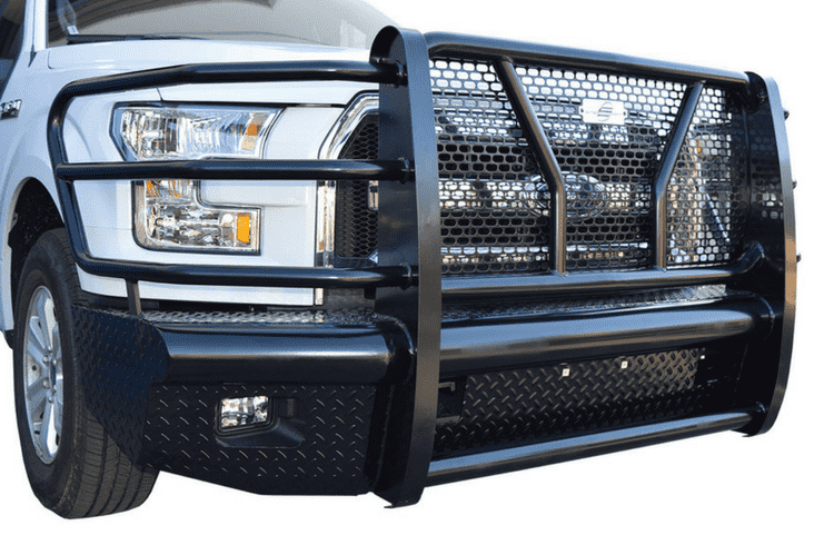 Steelcraft HD11410RCC 2015 - 2017 Ford F150 HD Bumper Replacements Front Bumper with Receiver - Rugged Truck Gear