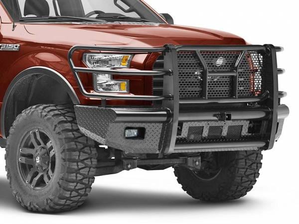 Steelcraft HD11410RCC 2015 - 2017 Ford F150 HD Bumper Replacements Front Bumper with Receiver - Rugged Truck Gear