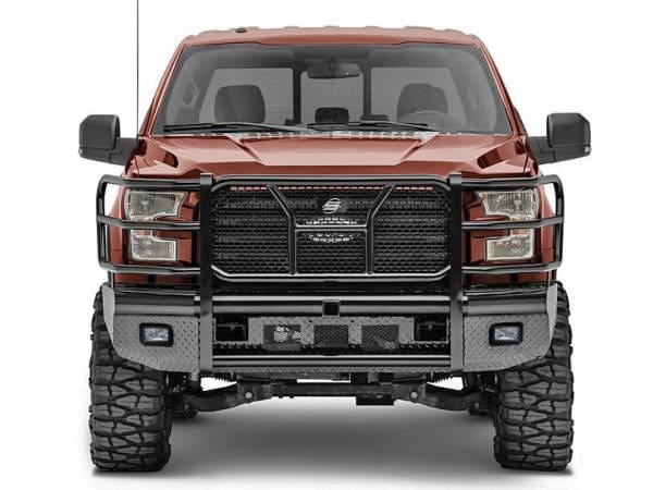 Steelcraft HD11410RCC 2015 - 2017 Ford F150 HD Bumper Replacements Front Bumper with Receiver - Rugged Truck Gear