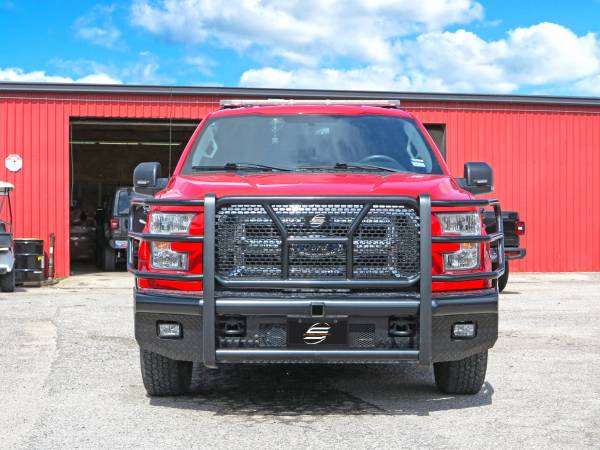 Steelcraft HD11410RCC 2015 - 2017 Ford F150 HD Bumper Replacements Front Bumper with Receiver - Rugged Truck Gear