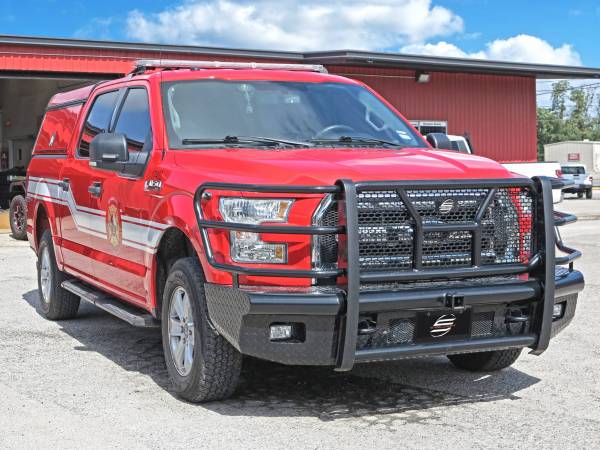 Steelcraft HD11410RCC 2015 - 2017 Ford F150 HD Bumper Replacements Front Bumper with Receiver - Rugged Truck Gear