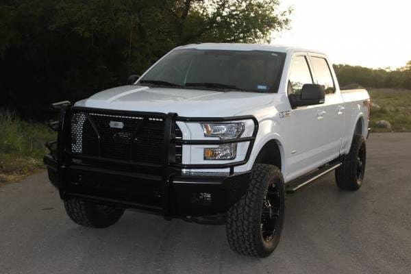 Steelcraft HD11410RCC 2015 - 2017 Ford F150 HD Bumper Replacements Front Bumper with Receiver - Rugged Truck Gear