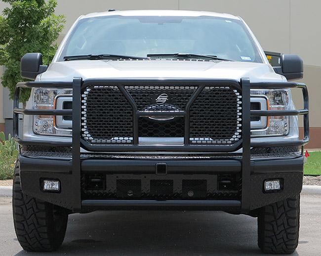 Steelcraft HD11420RCC 2018 - 2020 Ford F150 HD Bumper Replacements Front Bumper with Receiver - Rugged Truck Gear