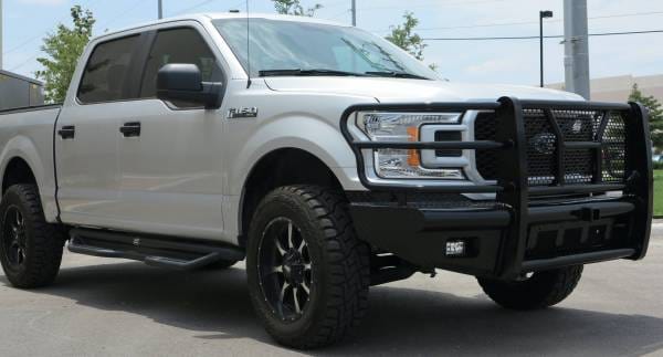 Steelcraft HD11420RCC 2018 - 2020 Ford F150 HD Bumper Replacements Front Bumper with Receiver - Rugged Truck Gear
