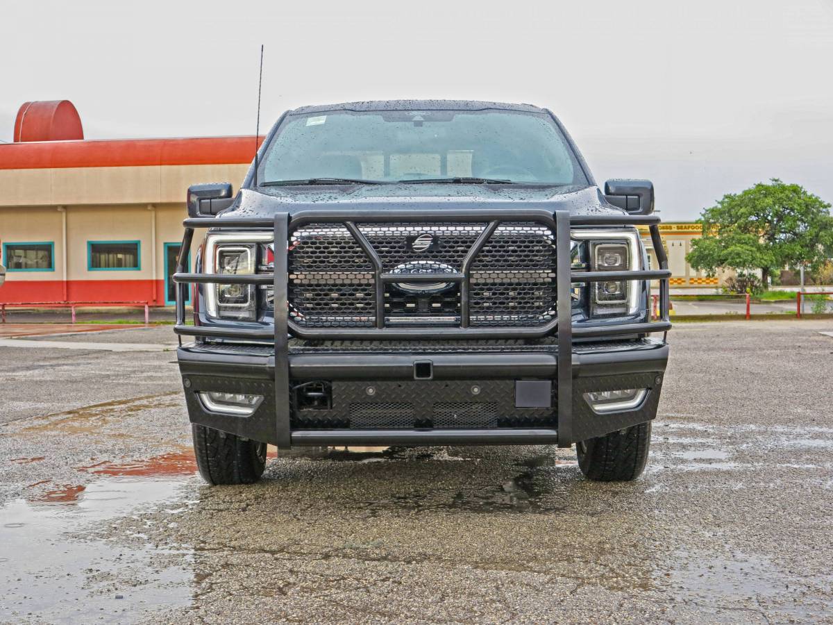 Steelcraft HD11430RCC 2021 - 2023 Ford F150 HD Replacement Front Bumper - Rugged Truck Gear