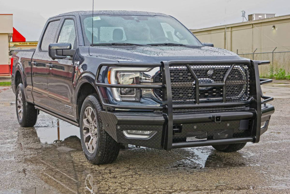Steelcraft HD11430RCC 2021 - 2023 Ford F150 HD Replacement Front Bumper - Rugged Truck Gear