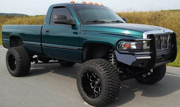 Steelcraft HD12200R 1994 - 2002 Dodge Ram 2500/3500 HD Bumper Replacements Front Bumper - Rugged Truck Gear